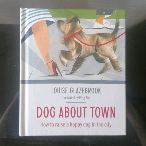 Dog About Town book new with extra Greek dog breeds guide