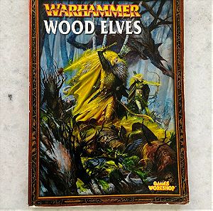 Βιβλίο WARHAMMER WOOD ELVES 2005 Edition