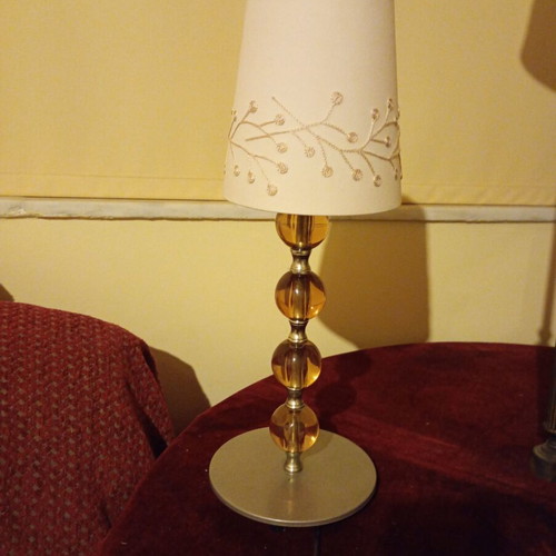 Table lamp like new, 41 cm height