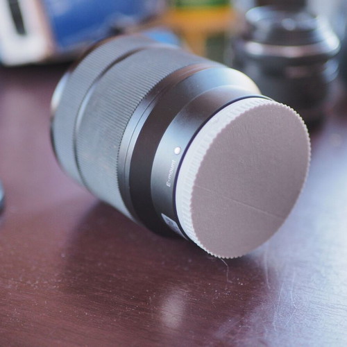 Sony E-Mount Lens Cap made to order