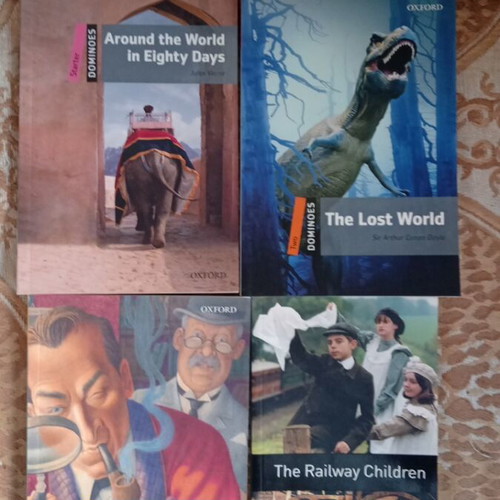 Educational English literature books new, pack