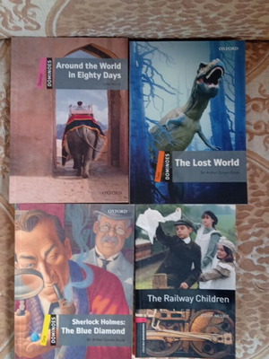 Educational English literature books new, pack