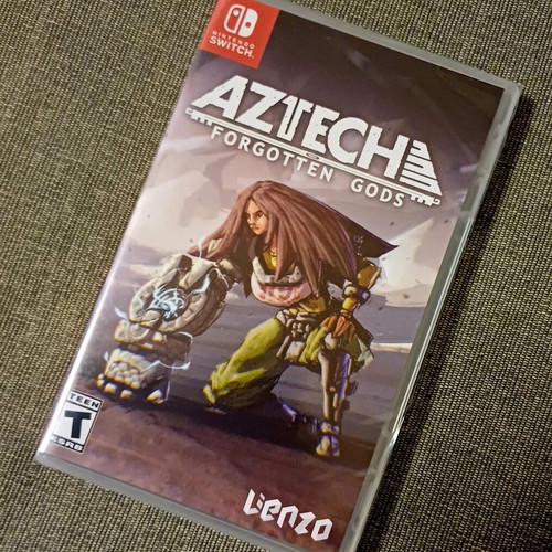 Aztech Forgotten Gods Nintendo Switch sealed, limited run
