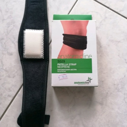 Patella strap new, set of 2 neoprene Anatomicline