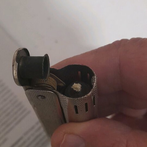 Imco Junior lighter with wick used, petrol