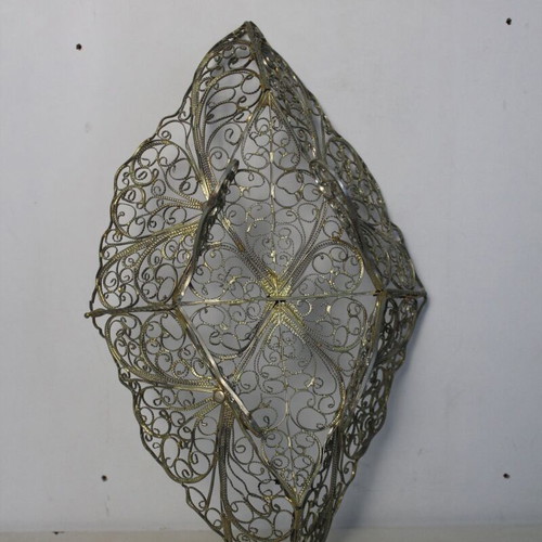 Wire vessel used