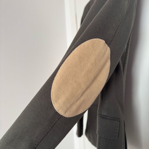 Massimo Dutti casual jacket size M like new, olive green