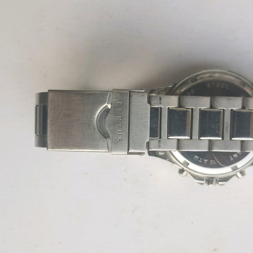 Certus chronograph watch in excellent condition