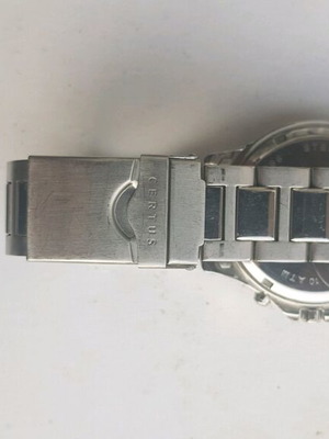 Certus chronograph watch in excellent condition