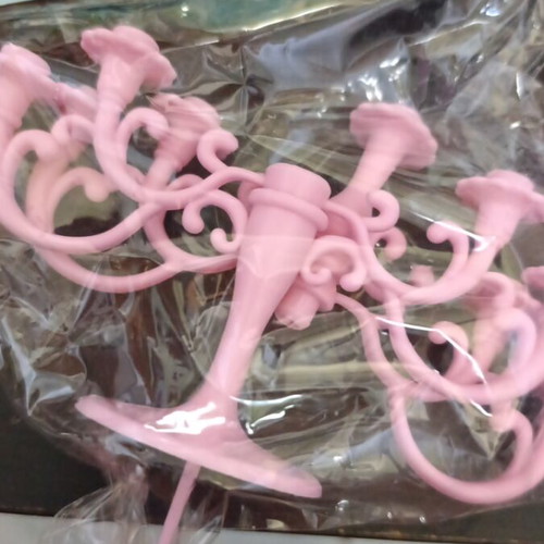 Retro cake candle holder for 9 candles new