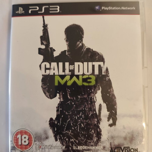 Call of Duty Modern Warfare 3 PS3 game like new