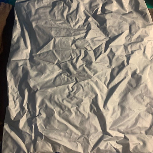 Prada plastic shoe bag like new