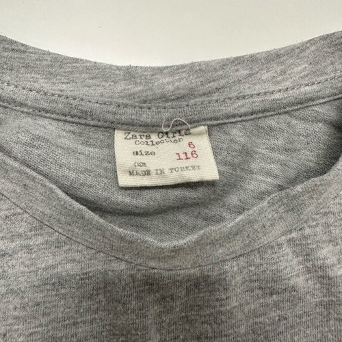 Φόρεμα Tommy Hilfiger γκρι, φούστα Desigual και μπλούζα Zara σαν καινούργια