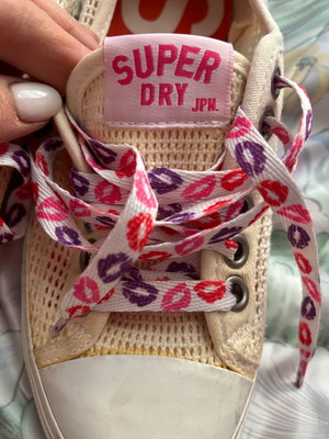 Superdry Special Edition Shoes Size 38 Like New