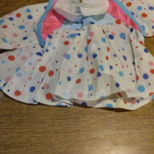 Doll Clothes used, pack of 3 for large dolls