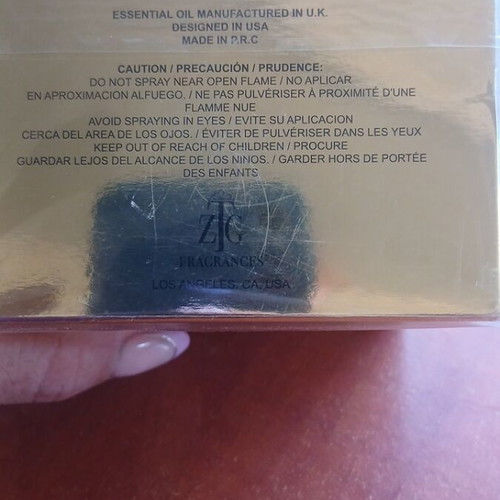 Lady Gold Eau de Parfum 90 ml
