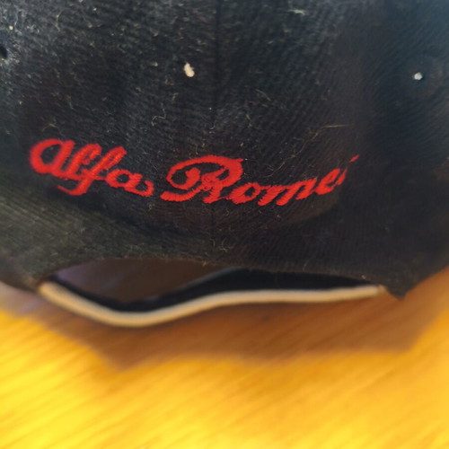 Alfa Romeo Collectible Hat for 100 Years Like New