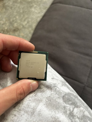 Intel Celeron G530 μεταχειρισμένο με κάποια στραβά pins
