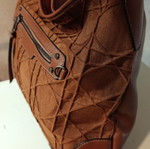 Women's brown shoulder bag new