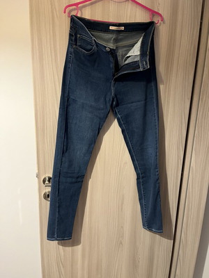 Lee jeans like new, classic fit, blue, stretch