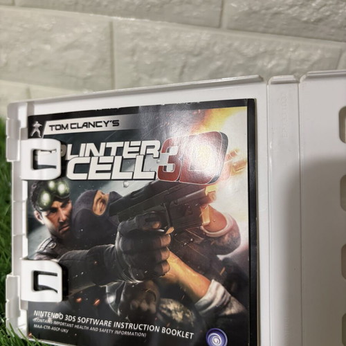Tom Clancy’s Splinter Cell Nintendo 3DS game used