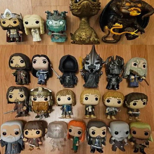 Lord of the Rings and The Hobbit rare Funko Pop figures