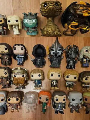 Lord of the Rings and The Hobbit rare Funko Pop figures