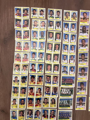 Αυτοκόλλητα Panini 98 ποδοσφαίρου σαν καινούργια, πακέτο 175 τεμάχια