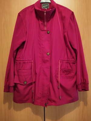 Spring red jacket XL like new