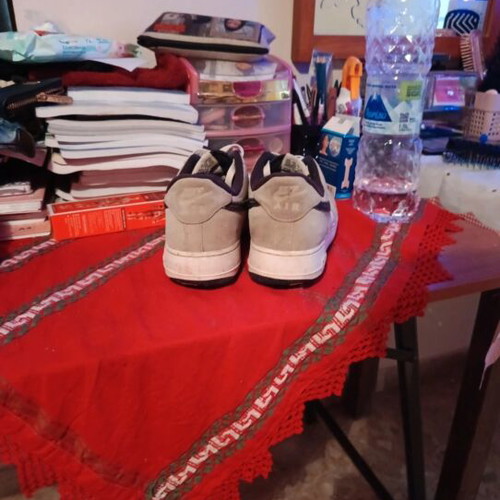 Nike sneakers size 43, refurbished, white