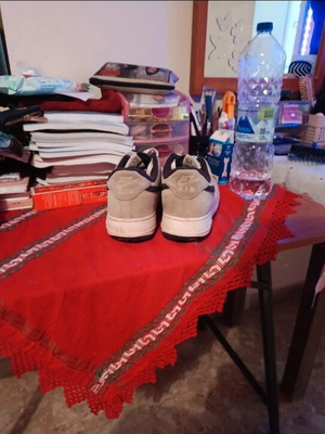 Nike sneakers size 43, refurbished, white