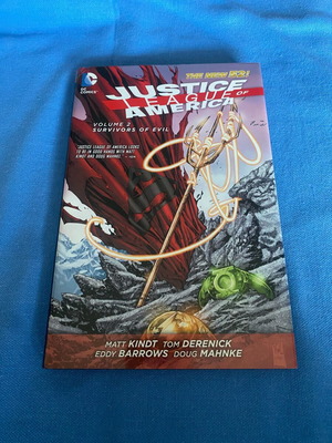 Justice League of America Volume 2 Survivors of Evil Hardcover σαν καινούργιο