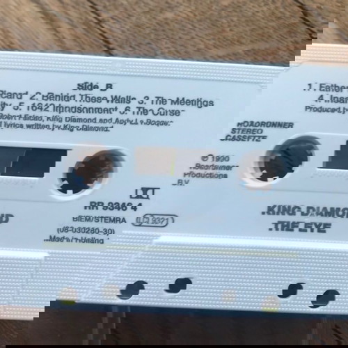 κασέτα: King Diamond - The Eye