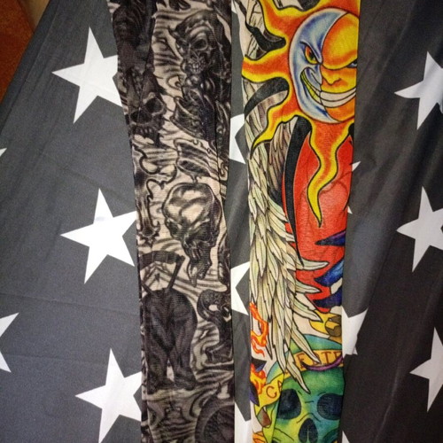 Tattoo sleeve new in 2 designs
