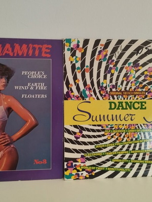 Βινύλια Disco Dynamite & Dance Summer Mix μεταχειρισμένα, ηλεκτρονικά