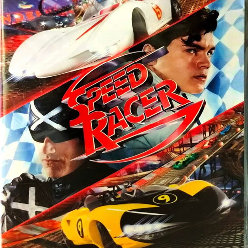 Speed Racer DVD new, comedy family movie with subtitles