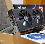 Gaming video card AMD SAPPHIRE NITRO+ Radeon RX 580 8GB GDDR5 like new