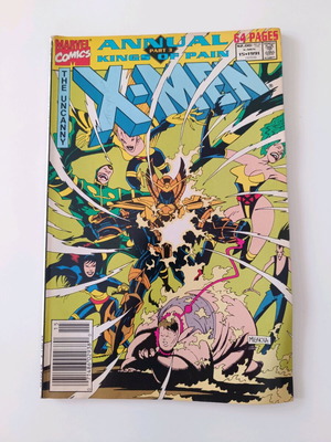 Comic X-Men annual σαν καινούργιο