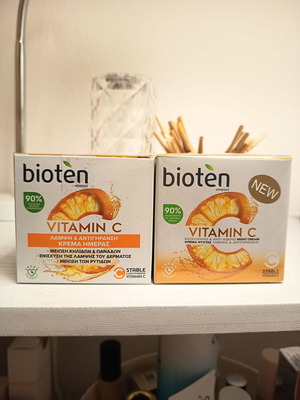 Bioten vitamin C day and night cream set new
