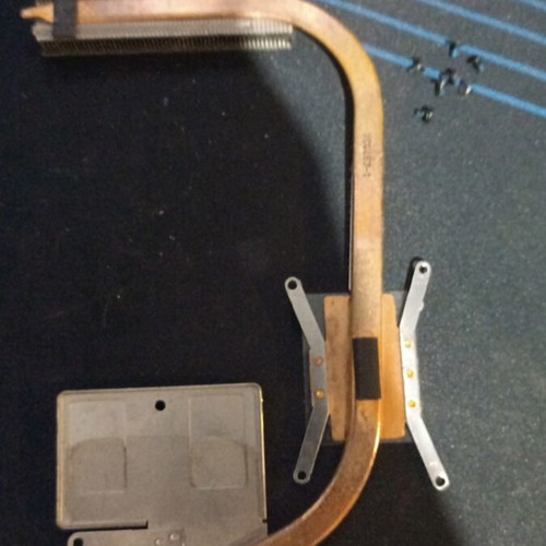 Lenovo G50-45 laptop heatsink used