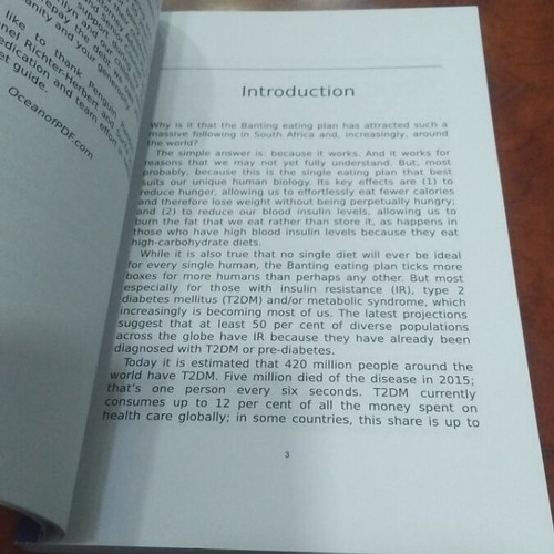 The Banting book used, English