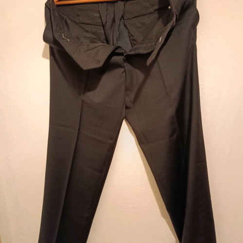 Navy & Green men's suit like new, black and blue, size M