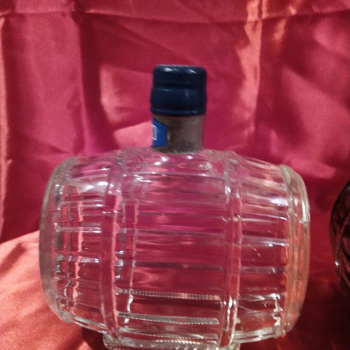 Metaxa collectible set with old ouzo and brandy new
