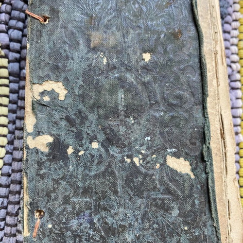 Synopsis Iera religious book used, Venice edition 1885