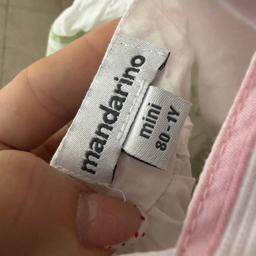 Mandarino dress like new for baby girl up to 1 year