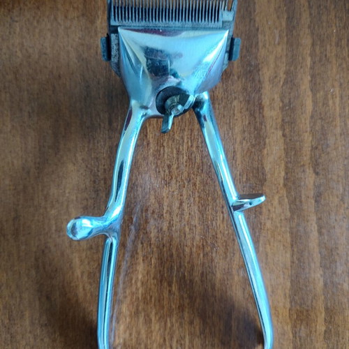 Vintage Zwilling J.A. Henckels Solingen manual hair clipper like new