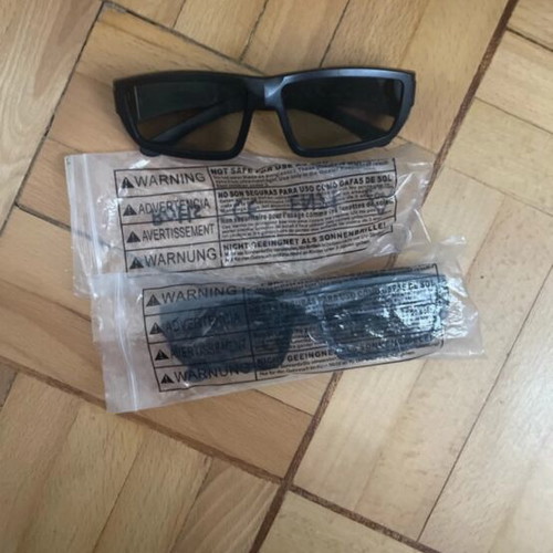 3D glasses pack of 2 new