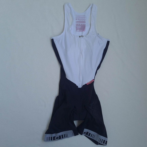 ASSOS tB.laalalai women's cycling bib shorts with padding and straps size L Limited Edition