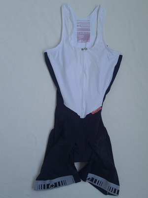 ASSOS tB.laalalai women's cycling bib shorts with padding and straps size L Limited Edition