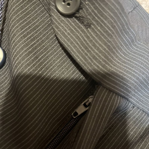 Bitsiani fabric pants new, XXL, black and gray
